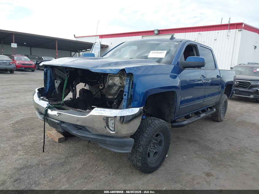 2017 Chevrolet Silverado 1500 1lt 3GCUKREC7HG144400 photo 1