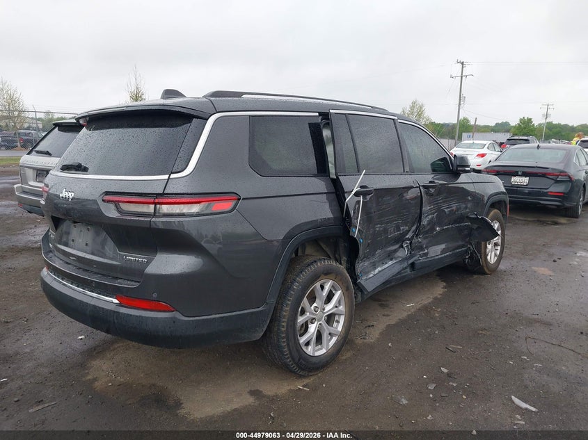 2022 JEEP GRAND CHEROKEE L auction photo 4