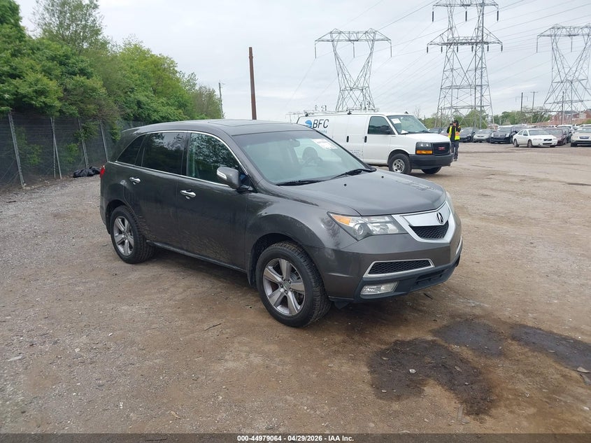 2011 Acura Mdx Technology Package