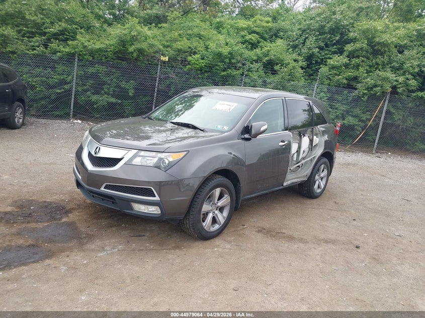 2011 Acura Mdx Technology Package