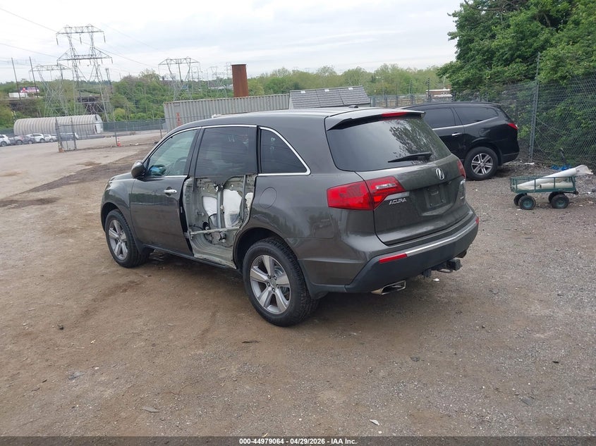 2011 Acura Mdx Technology Package