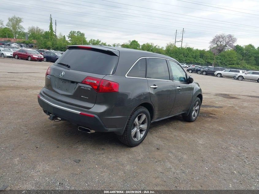 2011 Acura Mdx Technology Package