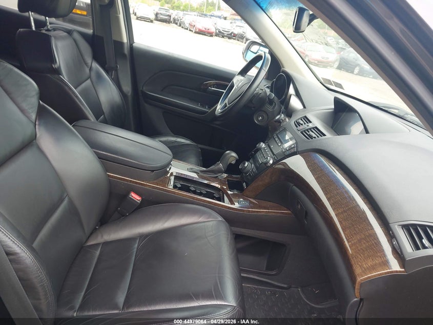 2011 Acura Mdx Technology Package