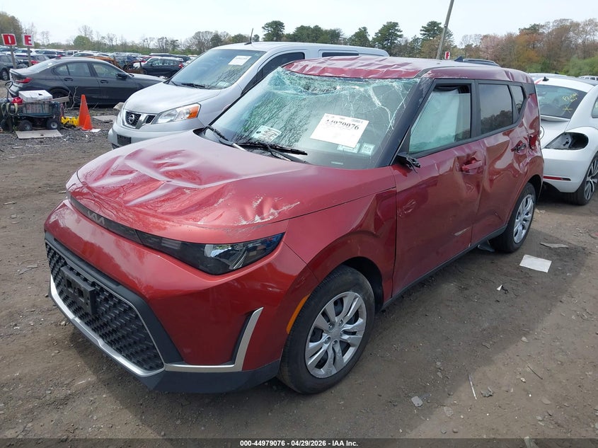 2025 Kia Soul Lx KNDJ23AU2S7262162 photo 1
