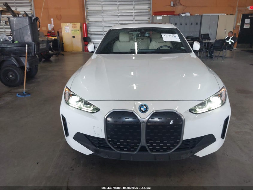 2024 BMW I4 Gran Coupe Edrive40 VIN: WBY73AW03RFR97491 Lot: 44979080