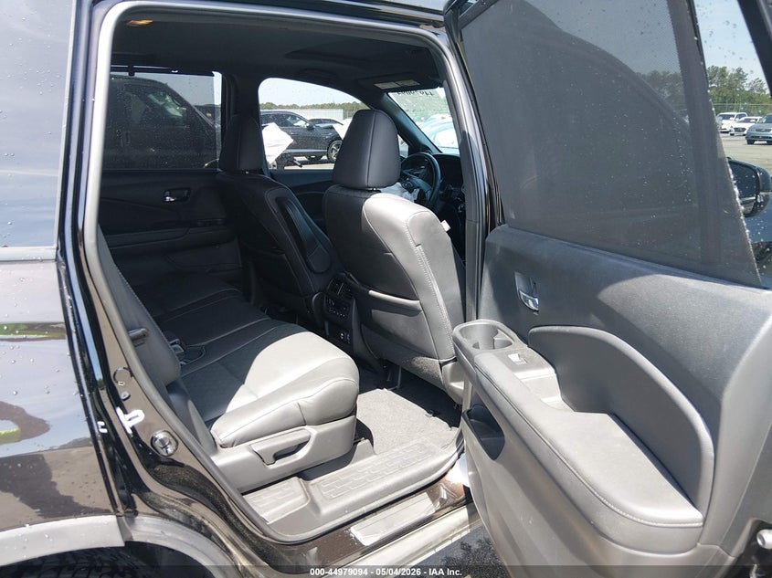 2021 Honda Passport 2Wd Touring VIN: 5FNYF7H98MB010800 Lot: 44979094
