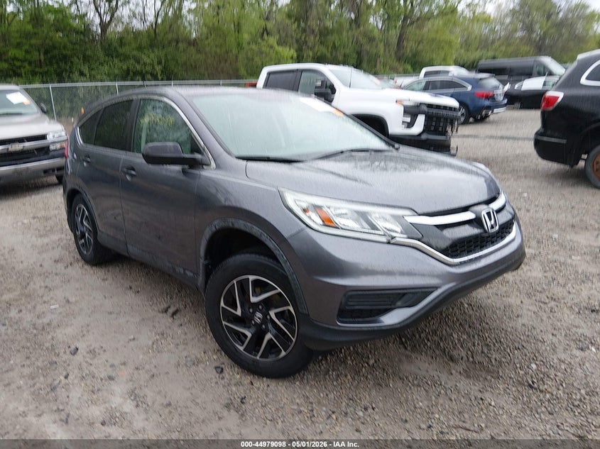 2016 HONDA CR-V SE