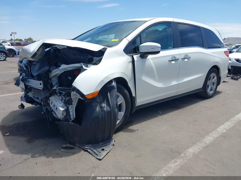 2019 Honda Odyssey Ex-L 5FNRL6H7XKB094945 photo 1