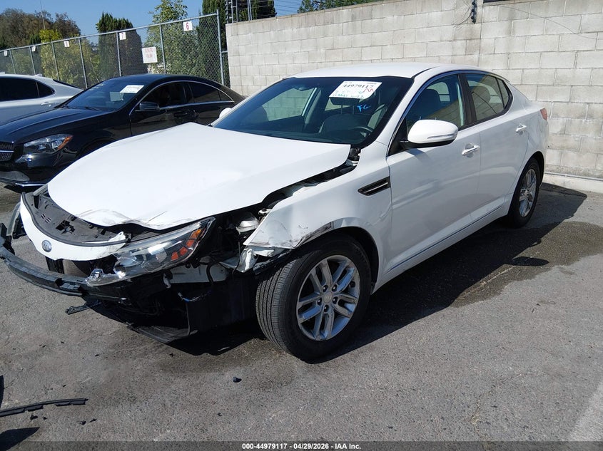 Vin: knagm4a75d5365186, lot: 45476541, kia optima lx 20132