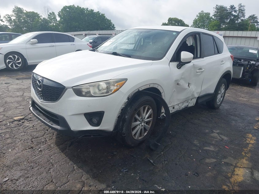 Vin: jm3ke2cy3e0380070, lot: 45476542, mazda cx-5 touring 20142