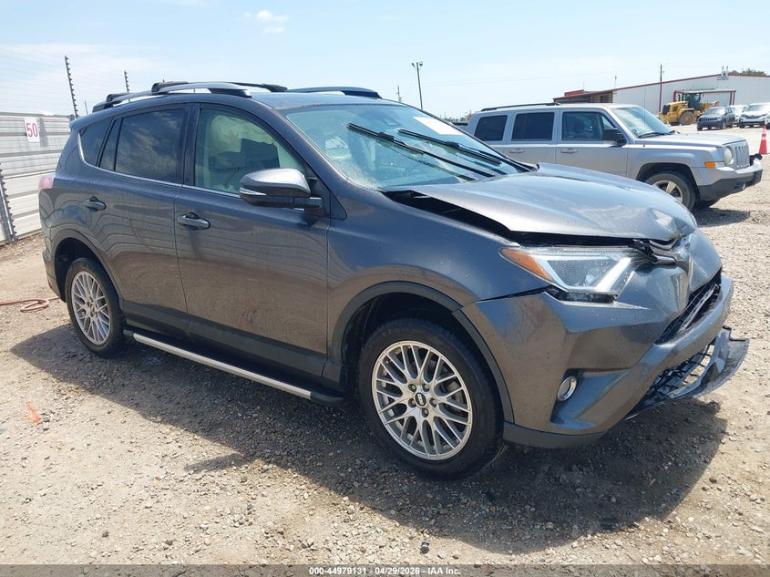 2017 Toyota Rav4 Xle
