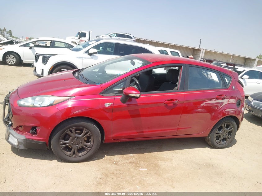 FORD FIESTA 2015 VIN 3FADP4EJ0FM150739