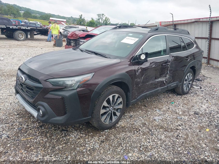 2024 SUBARU OUTBACK auction photo 2