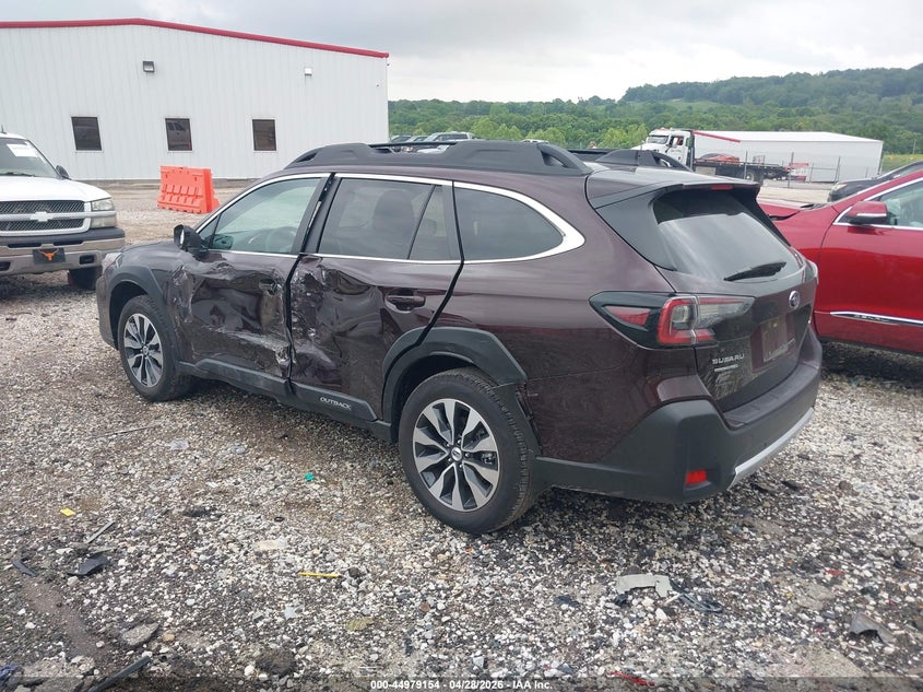 2024 SUBARU OUTBACK auction photo 3