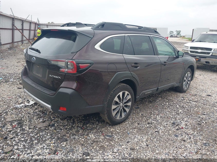 2024 SUBARU OUTBACK auction photo 4