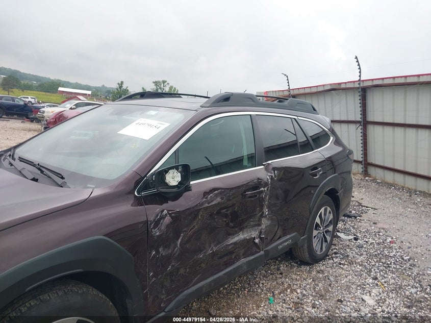 2024 SUBARU OUTBACK auction photo 6