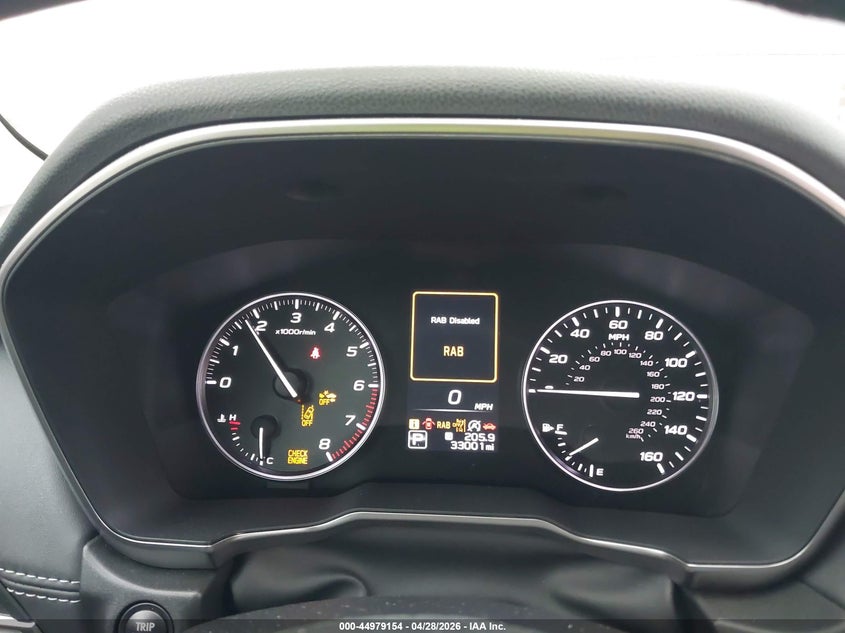 2024 SUBARU OUTBACK auction photo 7