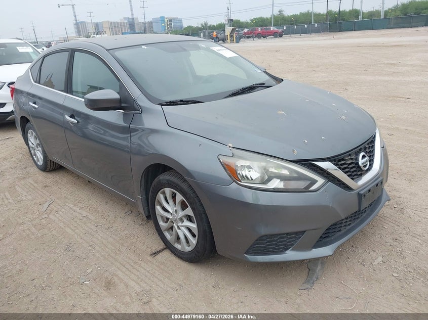 2016 Nissan Sentra Sv
