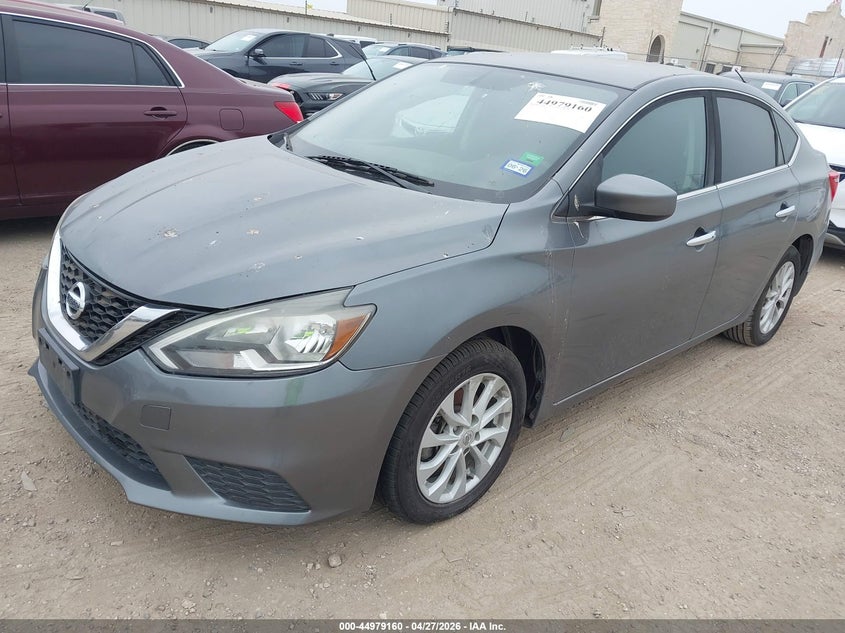 2016 Nissan Sentra Sv