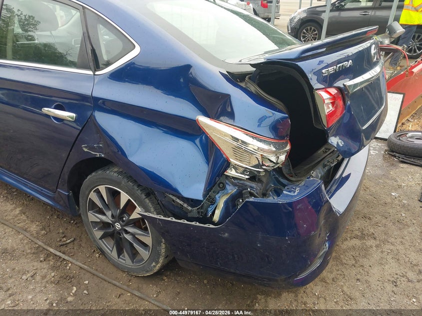 NISSAN SENTRA 2017 VIN 3N1AB7AP2HY216326