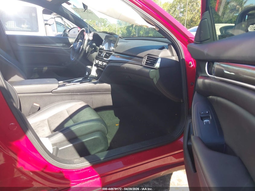 VIN 1HGCV1F34KA165327 2019 HONDA ACCORD SPORT