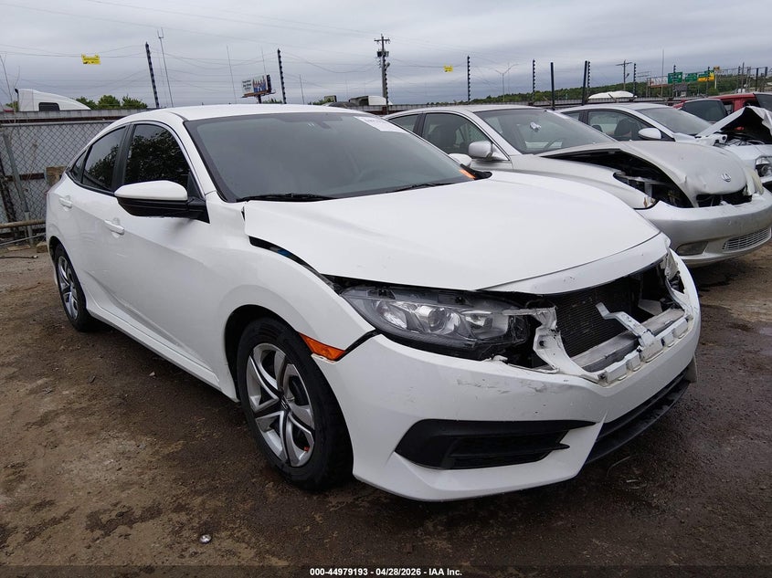 2016 HONDA CIVIC LX