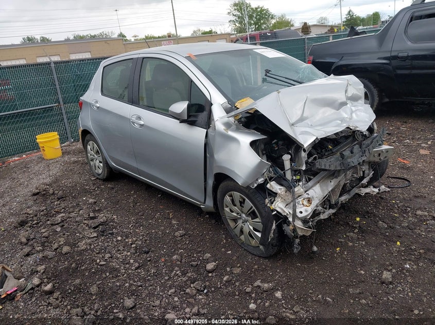 2012 Toyota Yaris Le