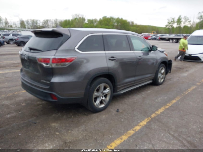 2014 TOYOTA HIGHLANDER SPORT UTILITY VEHICLE 3.5L V-6 DOHC, VVT, 270HP