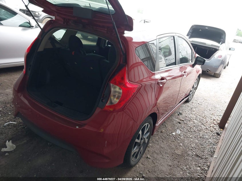 Vin: 3n1ce2cp2fl414012, lot: 45476651, nissan versa note sr 20154