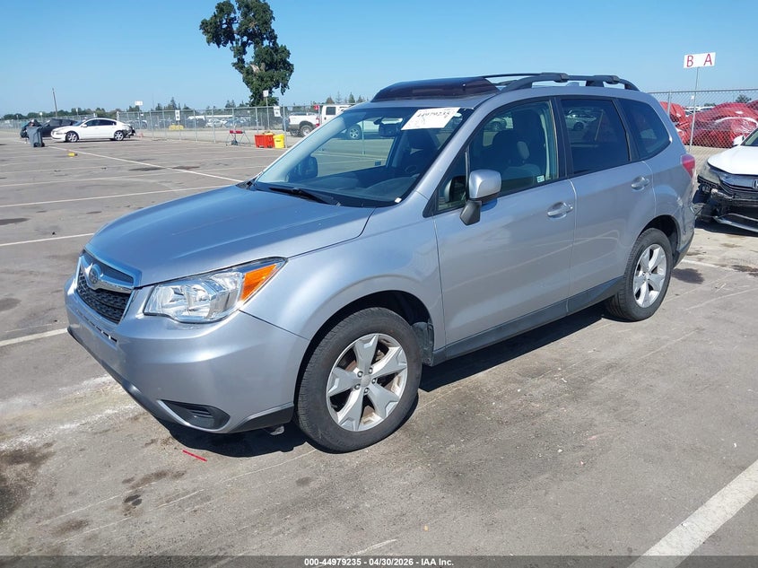 Vin: jf2sjadc2gh504739, lot: 45476659, subaru forester 2.5i premium 20162