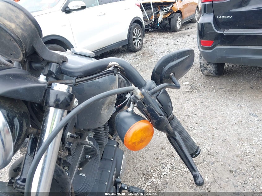 2022 Harley-Davidson Xl883 N VIN: 1HD4LE215NB407060 Lot: 44979240