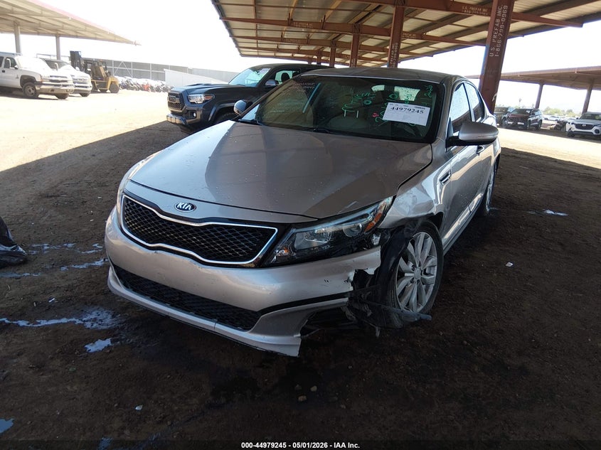 5XXGN4A77FG418582 2015 Kia Optima Ex photo 1