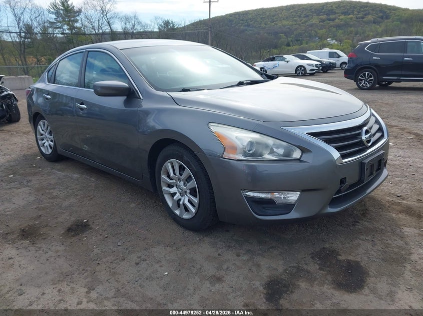 2015 Nissan Altima 2.5/2.5 S/2.5 Sl/2.5 Sv