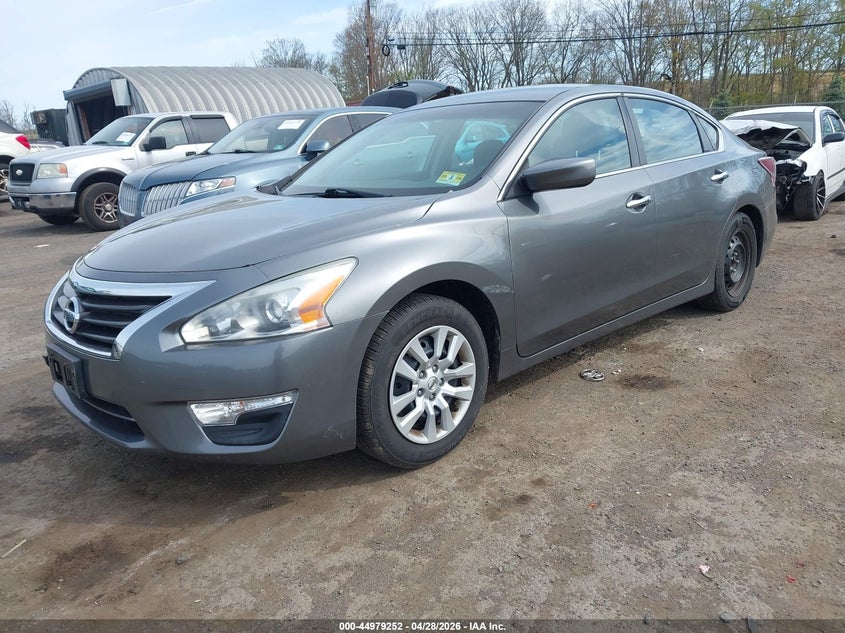 2015 Nissan Altima 2.5/2.5 S/2.5 Sl/2.5 Sv
