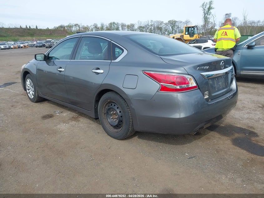 2015 Nissan Altima 2.5/2.5 S/2.5 Sl/2.5 Sv