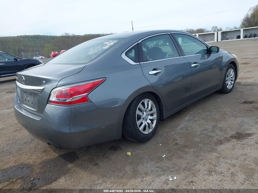2015 Nissan Altima 2.5/2.5 S/2.5 Sl/2.5 Sv