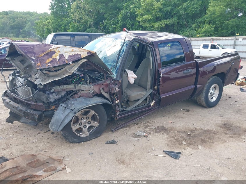 2005 DODGE DAKOTA TRUCK 4.7L V-8 230HP