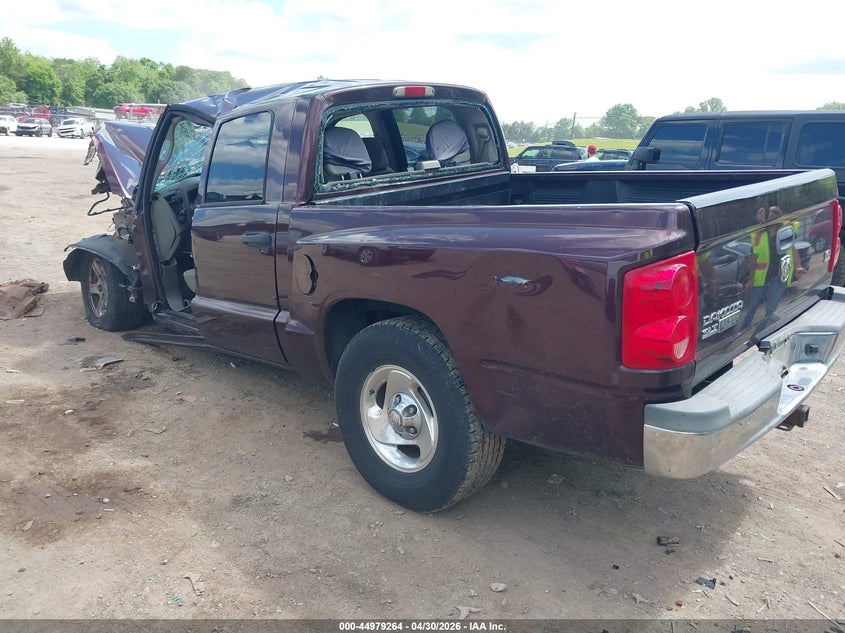 2005 DODGE DAKOTA TRUCK 4.7L V-8 230HP