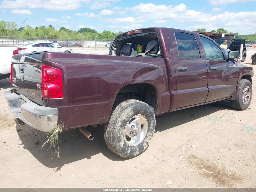 2005 DODGE DAKOTA TRUCK 4.7L V-8 230HP