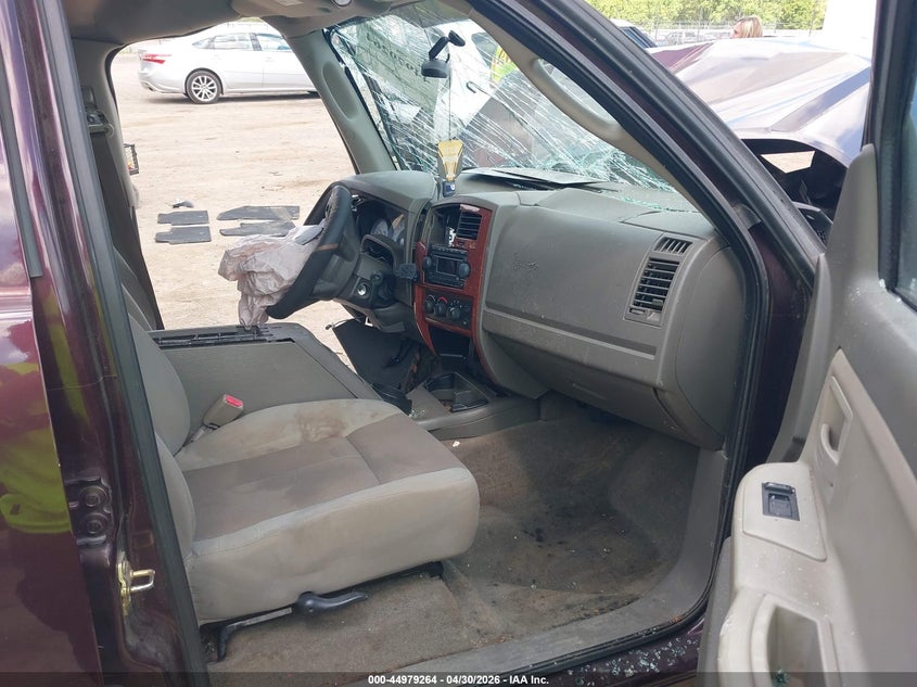 2005 DODGE DAKOTA TRUCK 4.7L V-8 230HP