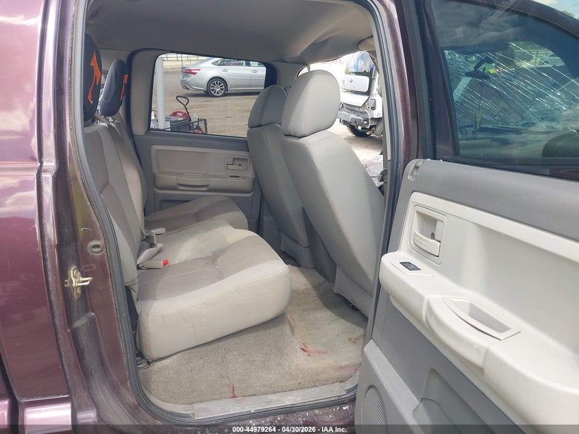 2005 DODGE DAKOTA TRUCK 4.7L V-8 230HP