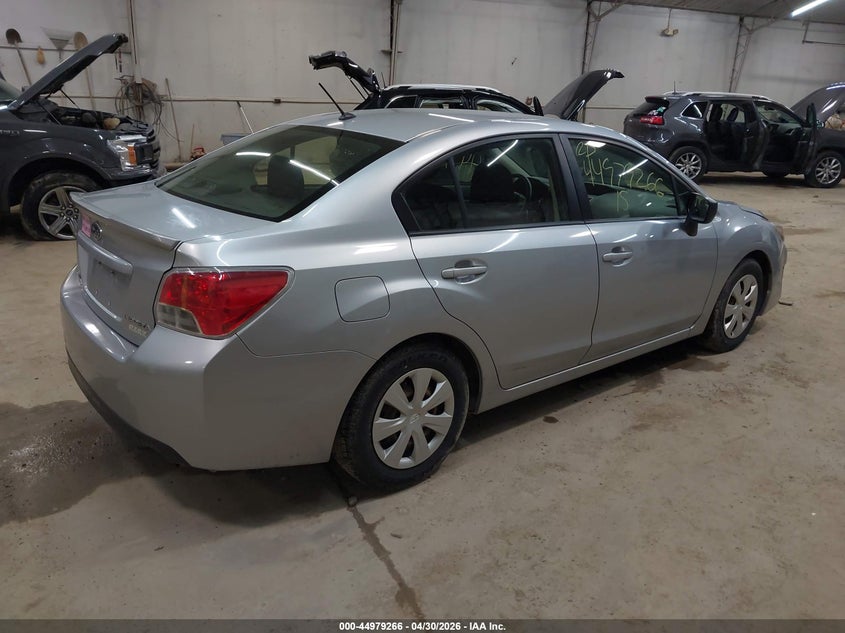 Vin: jf1gjaa61fh009729, lot: 45476690, subaru impreza 2.0i 20154