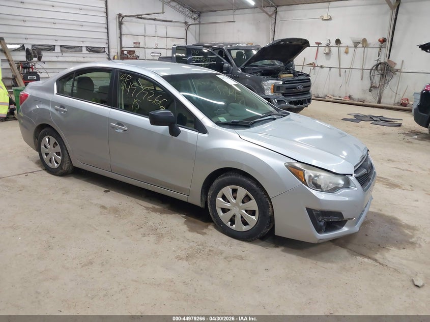 2015 SUBARU IMPREZA auction photo 1
