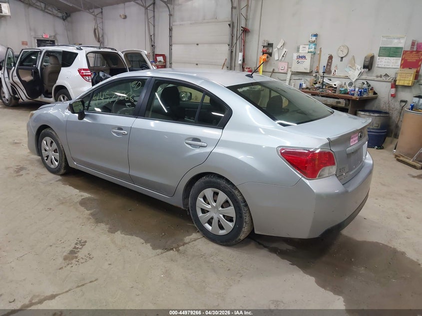 2015 SUBARU IMPREZA auction photo 3