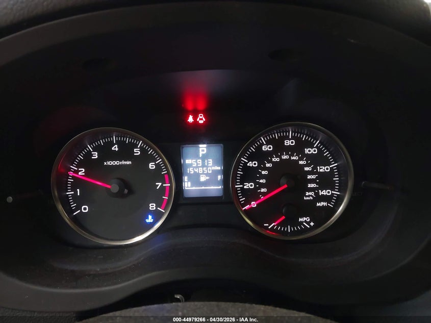 2015 SUBARU IMPREZA auction photo 7