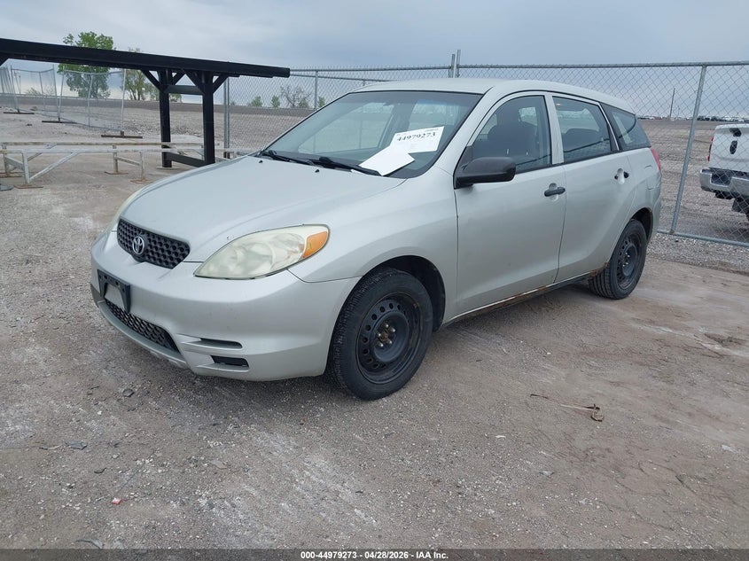 2004 Toyota Matrix Standard