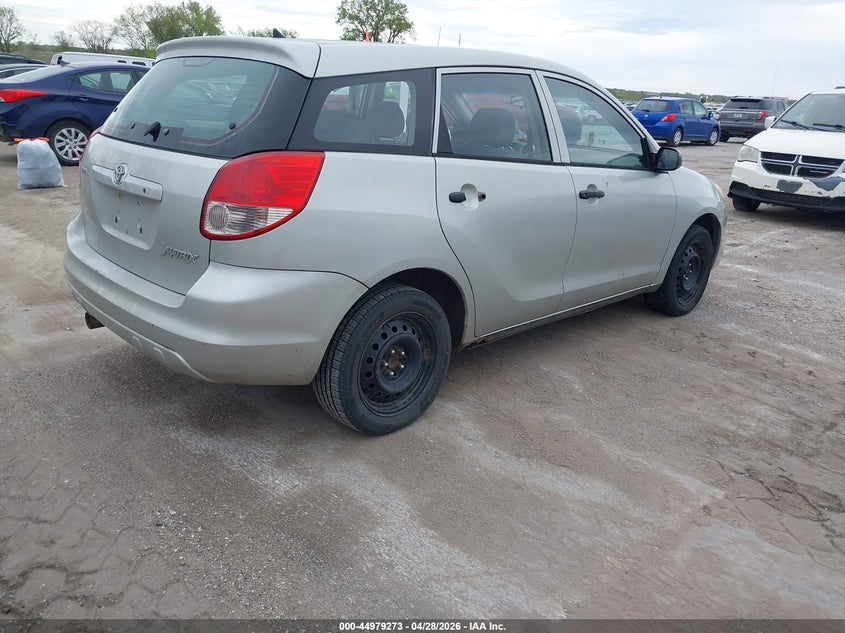 2004 Toyota Matrix Standard