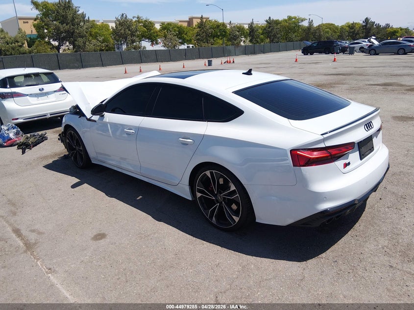 Vin: wauc4cf56ra070029, lot: 45476709, audi s5 sportback premium plus tfsi quattro tiptronic 20243