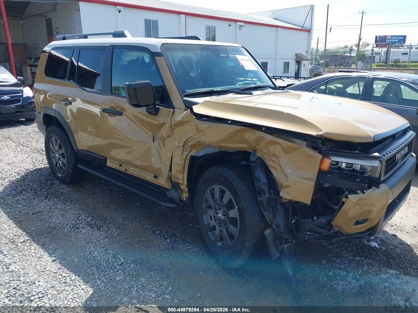 2024 Toyota Land Cruiser VIN: JTEABFAJ6RK006701 Lot: 44979294