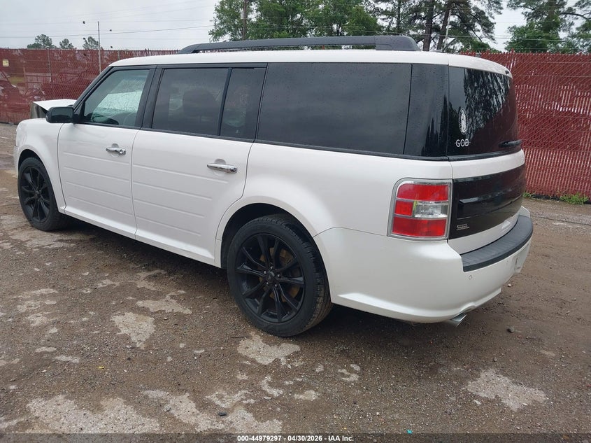 Vin: 2fmgk5c80kba17059, lot: 45476721, ford flex sel 20193